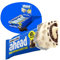 ahead Protein Riegel | Cookies & Cream | 14x 45g Extra softer Protein Riegel mit cremigem Kern | Low Carb Eiweißriegel ohne Zuckerzusatz & ohne Palmöl