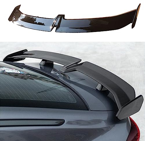 Auto ABS Heckspoiler für BMW Z1 E30 1989 1990 1991, Heckflügel Dachspoiler Kofferraumspoiler Kratzfeste Styling Nachrüsten Zubehör,Bright Black