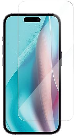 Nick’s Tempered Glass Screen Protector for Apple iPhone 15 Plus/15 Pro Max