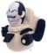 Super JAKES Skibidi Toilet Doll Toy Upgraded Version,11.8 Skibidi Toilet Plush Figures Titan TV Man Toy, Upgrade Horror Game Stuffed Skibidi Toilet Titan TV Man Cute Doll Send to Fans