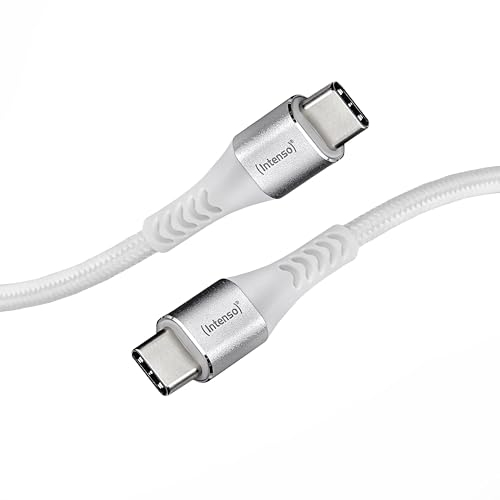 Intenso B-C to USB-C 1.5M/7901002 USB Cable USB C White, 7901002