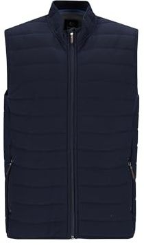 hajo Indoor-Sweatweste ohne Arm (DE/NL/SE/PL, Alphanumerisch, L, Regular, Regular, Marine)