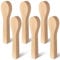 6Pcs Wood Carving Spoon Blank, Unfinished Wood Carving Spoon