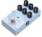 Sunydog NEU Gitarreneffektpedal Digitales Reverb-Pedal Digital Modeling Reverberation Effector mit 9-Mode-Reverb-Aus für Gitarrenbass – MINI-UNIVERSE