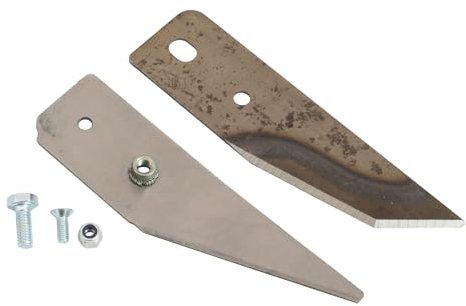 SECURA Messer kompatibel mit AL-KO Robolinho 100/3000/ 4000 Mähroboter 440434 Rasenroboter