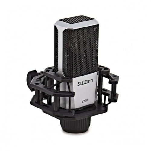 SUBZERO VX01 Vocal Microphone & AI2 USB Audio Interface Studio Recording Pack with Accessory