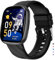 Reloj Inteligente Niño Niña, 1.75“ Smartwatch niños con Llamadas Bluetooth, 37 Modos Deportivos Relojes, Monitor de Sueño, Frecuencia cardíaca, Podómetro, Reloj Niños Regalo para Niños (Negro)