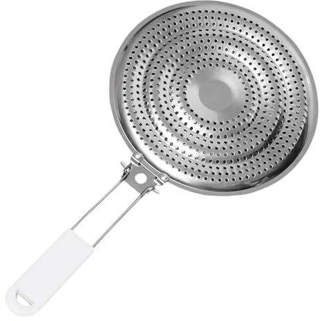 Nybhyjka Difusor de calor para estufa, placa protectora contra llamas | Placa multiusos para cocina con protección contra llamas | Protector de estufa fácil de usar, utensilio de cocina resistente al