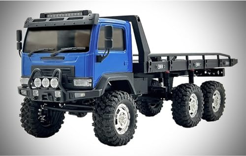 Absima CR18P Tow Truck 6x6 Brushed 1:18 RC Modell-LKW Elektro Crawler Allradantrieb (6WD) RTR 2,4 GHz