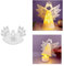 3D Engel Laterne Stanzschablonen Weihnachten Lantern Stanzen für DIY ScrapBooking Album Dekorative Papier Handwerk und Karten Herstellung