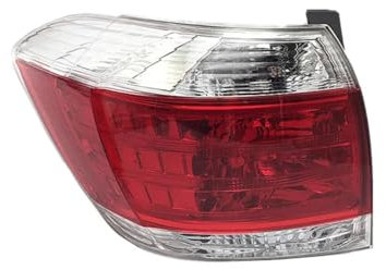 Hinten Schwanz Licht Montage Für Toyota Für Highlander 2012 2013 2014 Rücklicht Rücklicht Rücklicht Rückleuchten Montage Keine Birne