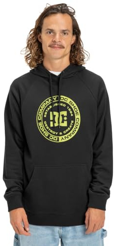DC Shoes Men's Dc Corpo Raglan Ph Skateboarding Hoodie (pack of 1)