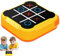 Juego de Tic Tac Toe, 4 en 1 Tres En Raya Bolt Electrónico, Entrenamiento Educativo de Memoria Juegos de Rompecabezas de mano, Juegos de Viaje Portátiles Juegos de Mesa Regalos para Niños y Adultos