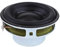 40mm 4Ohm 5W Full Range Audio Speaker Round Loudspeaker 16 Coil Rubber Edge