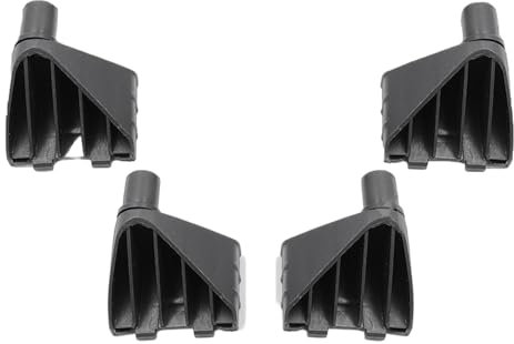 Generisch 4x Abdeckung Hutablage Kompatibel Mit VW Caddy Hinten Ablage Kofferraum Links Rechts 2K0863533 (Satz)