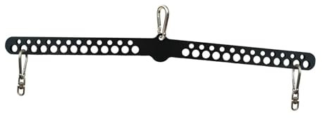 T Bar Pull Down Attachment for Back Shoulders Muscle Exerciser Cable Machine Attachments for Gym Squat Rack