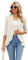 Famulily Cardigans for Women, 3/4 Sleeves Casual Lightweight Soft Open Cardigan for Summer (XL, Beige)