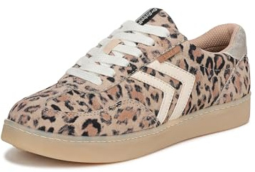 Dr. Scholl's Women's Rebel Sport Sneaker Black/Brown 6 M
