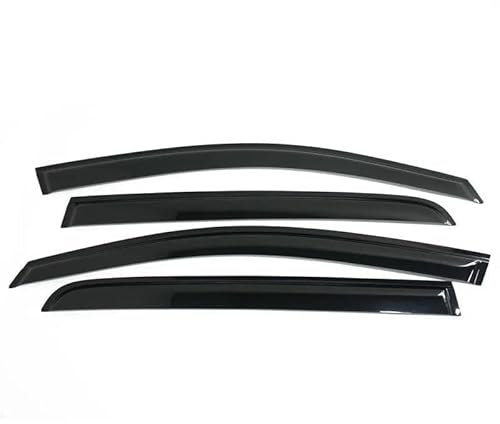 Regenschutz Für VW Für Golf 5 2004 2005 2006 2007 2008 Seitenfenster-Windabweiser Wetterschutz Türvisier Wind- Und Regenschutz HETEVSCCK