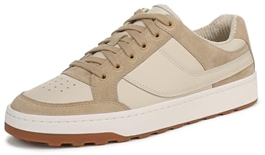 Vince Men's Wilder Court Sneaker, Sndtrl/Mng Leather, 13