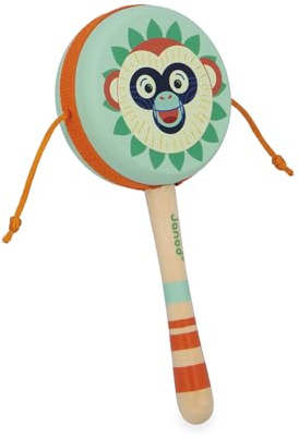 Tambour à main Singe Gioia - Janod