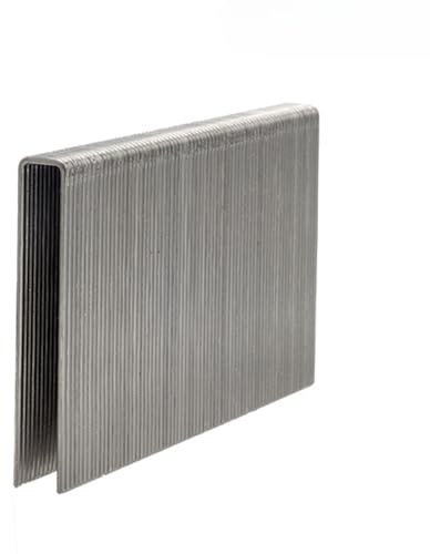 UnitSteel KG700 Heftklammern - Beinlänge 50mm, 5.000 stück, N21BGA-ETA, Prebena Type Z, Rostfrei Stahl, für das Tischlerhandwerk, die Fassadenverkleidung und die Möbelindustrie
