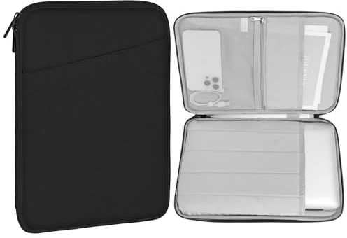 MoKo Borsa per laptop 13,3-14 pollici con tasca