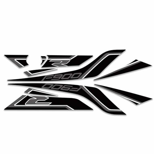 Motorrad-Karosserieaufkleber, Reflektierende Filmaufkleber, Heckkratzschutz, Dekorativ Für F900R F 900R 900 R 2020