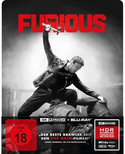 The Furious - Limitiertes 2-Disc-SteelBook® (4K Ultra HD + Blu-ray)