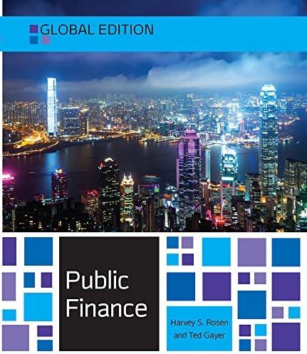 Public Finance: Global Edition (Economia e discipline aziendali)