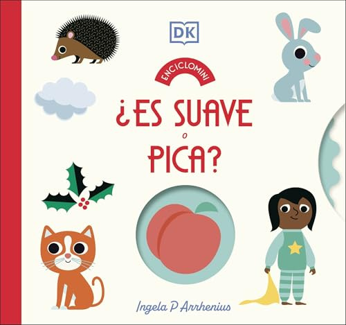 ¿Es suave o pica? (Enciclomini) (Cuentos infantiles con mecanismos)