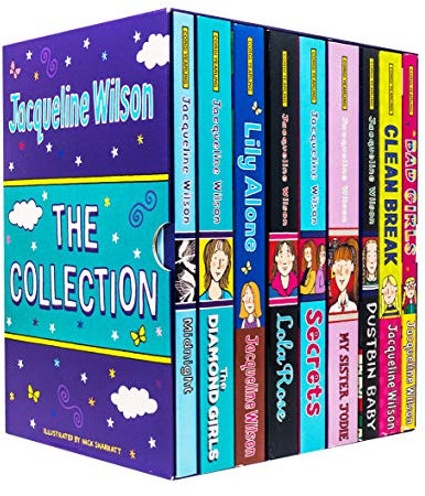 Jacqueline Wilson 9 Books Collection Box Set Paperback