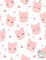 Notebook: Happy Cute Pigs Notebook and Lined pages, Extra large (8.5 x 11) inches, 110 pages, White paper (Notebook for Girls)