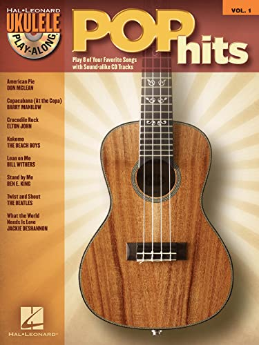 Ukulele Play-Along Volume 1: Pop Hits: Play-Along, CD für Ukulele (Ukulele Play-Along, 1, Band 1)