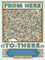 From Here to There: A Book of Mazes to Wander and Explore (Maze Books for Kids, Maze Games, Maze Puzzle Book)