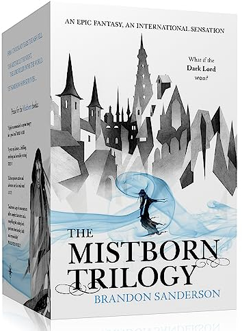 Mistborn Trilogy Boxed Set: Mistborn, The Well of Ascension, The Hero of Ages