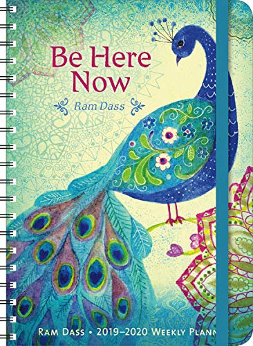 Be Here Now Ram Dass 2019 - 2020 Weekly Planner: 17-Month Calendar