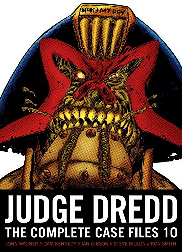 Judge Dredd: The Complete Case Files 10: Volume 10