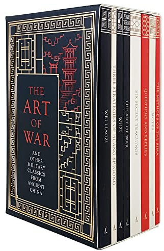 The Art of War 8 Books Collection Box Set: Seven Military Classics from Ancient China (Art of War, Six Secret Teachings, Methods of Sima, Wuzi, Wei Liaozi, Three Strategies of Huang Shigong & 2 More)