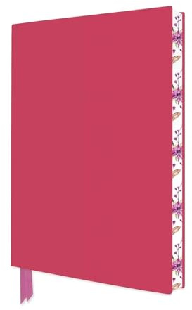 Lipstick Pink Artisan Notebook (Artisan Notebooks): Unser hochwertiges, liniertes Blankbook mit Softcovereinband aus Kunstleder und farbigem, ... Buchschnitt (Exquisit Notizbuch DIN A 5)