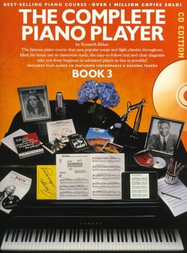 Complete Piano Player Book 3 Bk/Cd: Book 3 - CD Edition