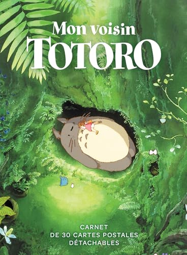 Ghibli : 30 cartes postales Totoro