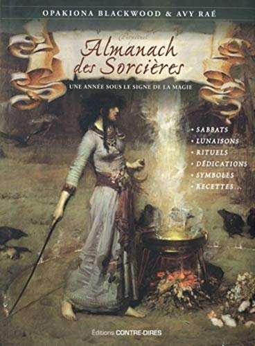 Almanach des sorcières 2021: Une année sous le signe de la magie, avec le livret Heures planétaires de Samhain 2020 à Samhain 2021