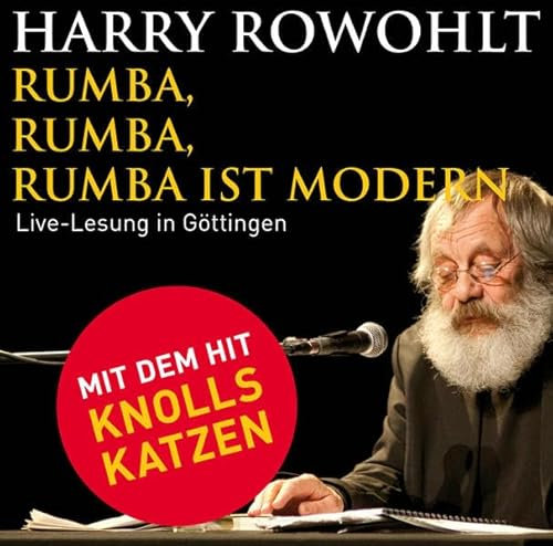Rumba, Rumba, Rumba ist modern: Live-Lesung in Göttingen