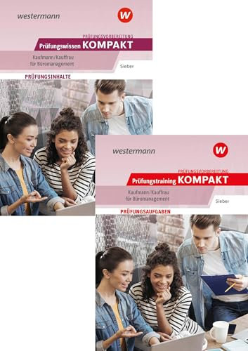 Prüfungsvorbereitung Prüfungswissen und Prüfungstraining KOMPAKT - Kaufmann/Kauffrau für Büromanagement: Paket (Prüfungswissen kompakt: ... Abschlussprüfung Teil 1 und Teil 2)