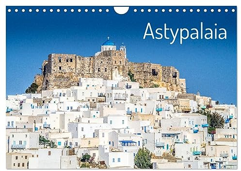 Astypalaia (Wandkalender 2026 DIN A4 quer), CALVENDO Monatskalender: Die Dodekanes-Insel Astypalaya (CALVENDO Orte)