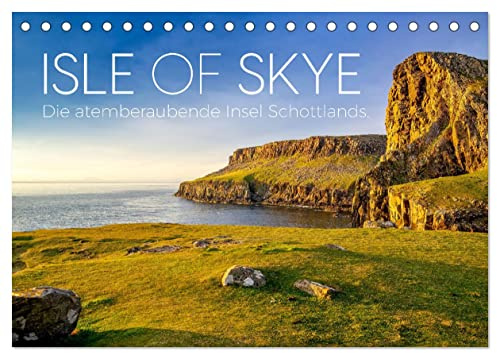 Isle of Skye - Die atemberaubende Insel Schottlands. (Tischkalender 2026 DIN A5 quer), CALVENDO Monatskalender: Entdecken Sie die bezaubernde Insel von Schottland. (CALVENDO Orte)