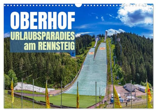 Oberhof - Urlaubsparadies am Rennsteig (Wandkalender 2026 DIN A3 quer), CALVENDO Monatskalender