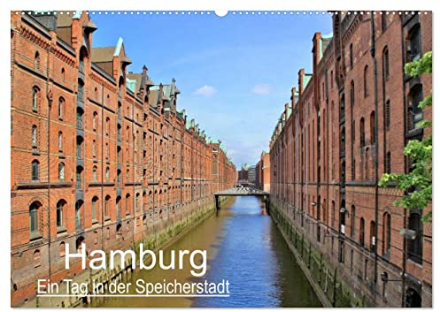 Hamburg - Ein Tag in der Speicherstadt (Wandkalender 2026 DIN A2 quer), CALVENDO Monatskalender: Sehenswertes in der Hansestadt (CALVENDO Orte)