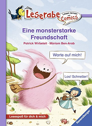 Eine monsterstarke Freundschaft (Lesen lernen mit Comics)